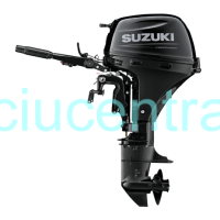 Suzuki DF9.9 BS pakabinamas valties variklis 4T - 9.9AG